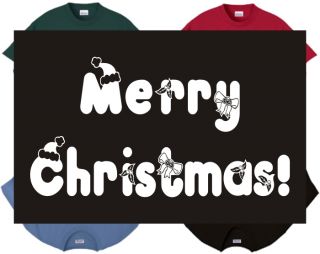 Shirt Tank Merry Christmas Holiday Season