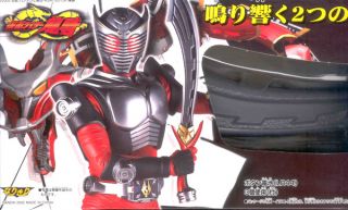 Kamen Rider Dragon Knight Ryuki Drag Saber Sword MISB