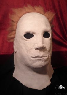 Michael Myers Halloween X Mask   #2 of only 10   not Freddy Jason