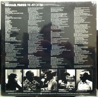 Michael Franks The Art of Tea LP SEALED Vinyl MS 2230