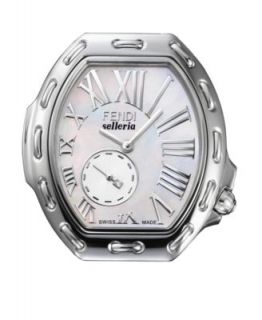 Fendi Watch, Womens Swiss Selleria Stainless Steel Case F84234H