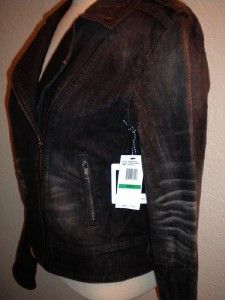 Jessica Simpson Jrs MS Size Black Wash Denim Jacket