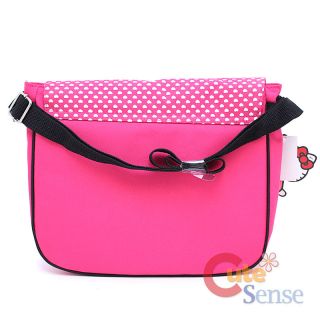 Kitty Messenger Bag Mini 10 Face 3D Pink Bow Shoulder Hand Bag