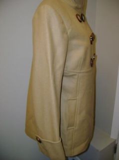 Michael Michael Kors Brown Babydoll Wool Coat $230