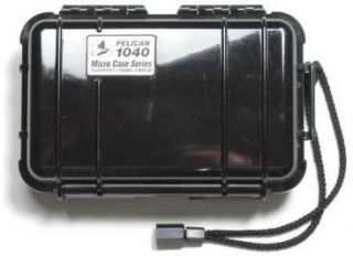 New Pelican 1040 Micro Case Solid Black Dry Box Sale 1040 025 110