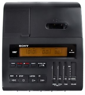 Sony BM 880 Micro Cassette Transcriber Machine Warranty