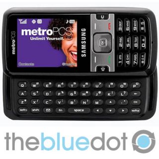 R450 Messager Black Metro Pcs Cell Phone Used Good Condition