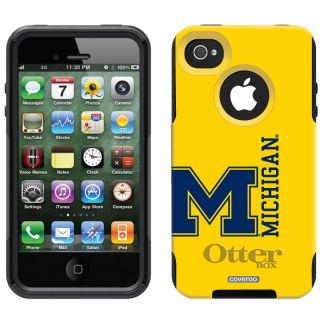Commuter Case Apple iPhone 4 4S University of Michigan Wolverines UM