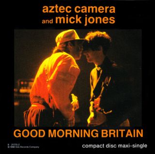 Single by Aztec Camera Mick Jones CD Sire Reprise 075992177528