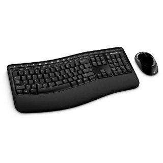 Microsoft Wireless Comfort Desktop 5000 Keyboard Mouse