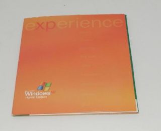 Retail Microsoft Windows XP Home Edition Upgrade 2002