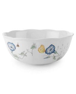 Lenox Dinnerware, Butterfly Meadow Small Serving Bowl   Casual