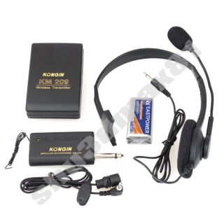 Wireless Remote Microphone Headset Stage Receiver S1352 Features