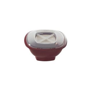 Features of Nordic Ware Microwave Popcorn Popper, Red