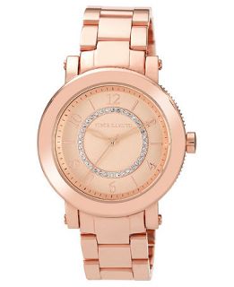 Vince Camuto Watch, Womens Rose Gold tone Stainless Steel Bracelet