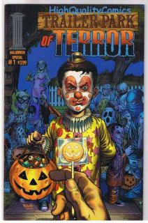 Trailer Park of Terror Ultimate Set w Signed 18 Items Zombie Horror
