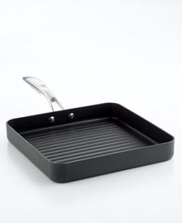 Tools of the Trade Square Grill Pan, 11 Belgique Hard Anodized