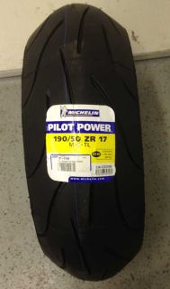 New Michelin Pilot Power Motorcycle Tires Sz Front 120 70 R17 Rear 190