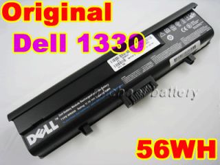 56WH Genuine Original Battery For Dell XPS 1330 M1330 Series Laptop