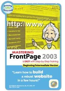 Learn Microsoft FrontPage 2003 Web Design Training