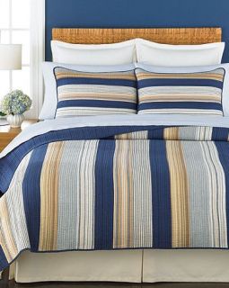 Martha Stewart Garrison Stripe Yarn Dye Standard Pillowsham