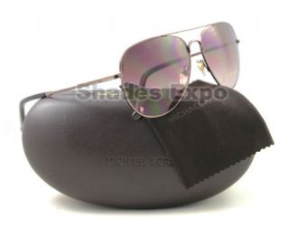 New Michael Kors Sunglasses MK 144 Brown 210 Auth