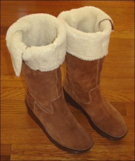 Michael Kors Boots Womens 10 Shearling Boots