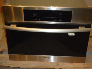 Miele 24 Electric Convection Steam DG4080 Oven
