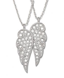 Swarovski Necklace Set, Nao Wings Pendant Set  