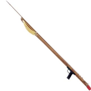 Riffe Teak Mid Handle 61 Island Speargun for Scuba Diving and