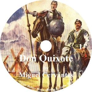 Vol 2 True Classic Audiobook by Miguel Cervantes on 1  CD