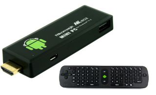 MK802 II Mini PC Google TV Box WiFi Air Mouse Wireless Keyboard