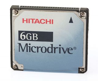 Hitachi 6GB Microdrive Type II Used Mint Works Perfect