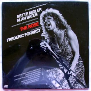 Bette Midler The Rose LP Original Soundtrack Recording 1979 SEALED