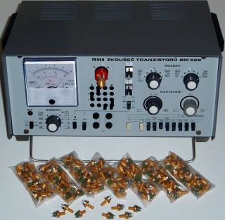 All transistors from this auction have been carefully tested by using