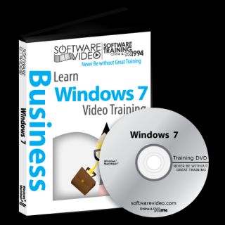 Microsoft Software Windows 7 Training Video Tutorials Operating System