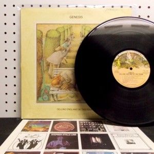 Genesis   Selling England By The Pound (1973) Vinyl LP ~ Near Mint  NM