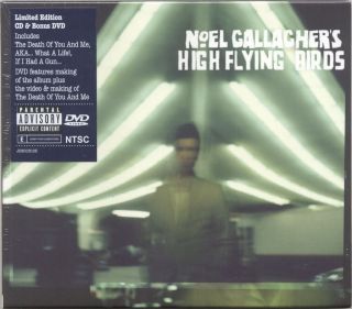 Noel Gallagher High Flying Birds CD DVD Oasis New SEALED 602527811765