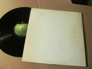 Beatles White Album w Numbered Cover Laminated Cover Gatefold Swbo 101