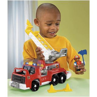 Fisher Price Little People Michael His Rescue Rig