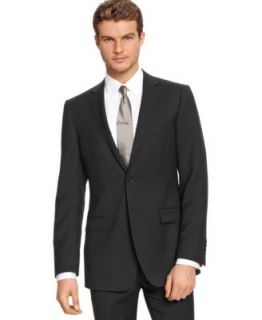 DKNY Suit Separates, Black Slim Fit   Mens Suits & Suit Separates