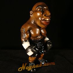 Mike Tyson Boxing Action Figure on Sale