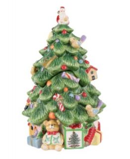 Spode Covered Box, Christmas Tree Prestige   Collections   for the