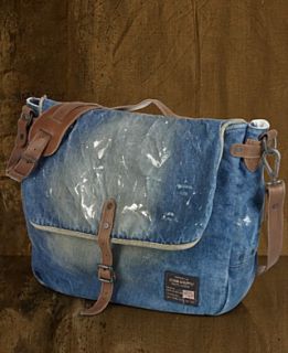 Denim & Supply Ralph Lauren Bag, Distressed Messenger Bag