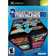 Midway Arcade Treasures 3 Xbox Brand New Factory SEALED