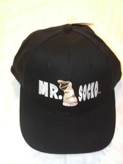 Mick Foley Mr Socko Mankind WWE Baseball Cap Hat New