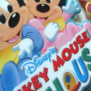 Top Fashion Mickey Minnie Mouse 3D Foam Decal Decor Sticker Home Kids