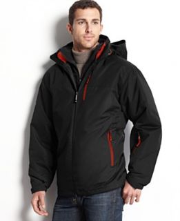 Hawke & Co. Outfitter Jacket, Shelter Jacket with Fleece Bib