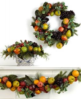 Winward Christmas Decor, Mixed Fruit Collection