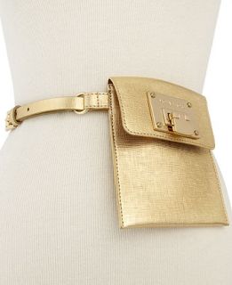 MICHAEL Michael Kors Belt, Saffiano Belt Bag with Lock   Handbags